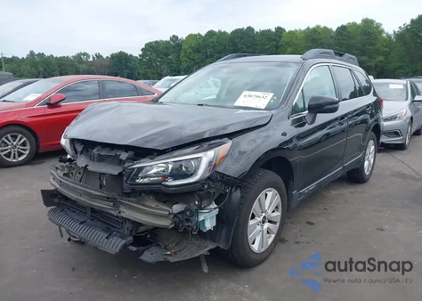 2019 Subaru Outback 2.5I Premium из США, поврежденный, VIN 4S4BSAFC8K3235026